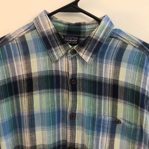 Patagonia organic cotton SS button down